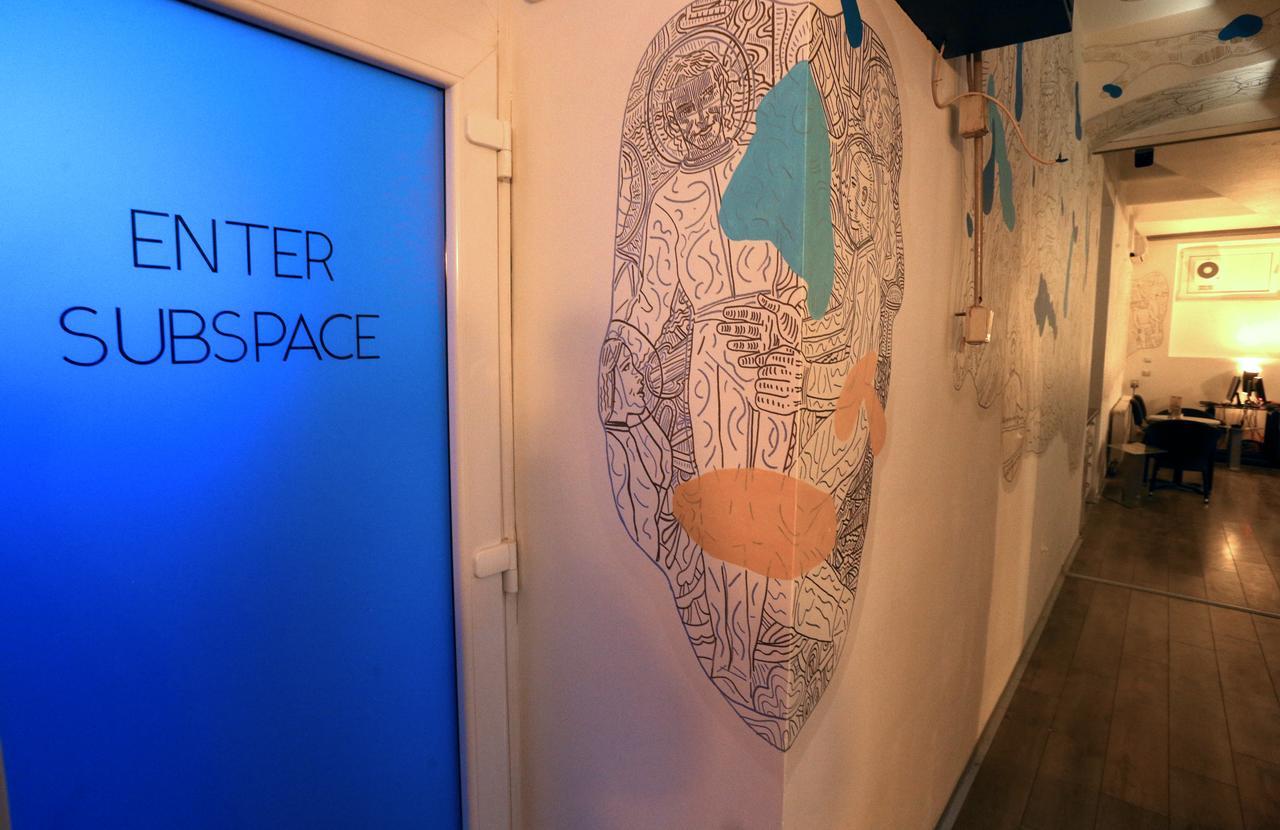Subspace Hostel Zagreb Bagian luar foto
