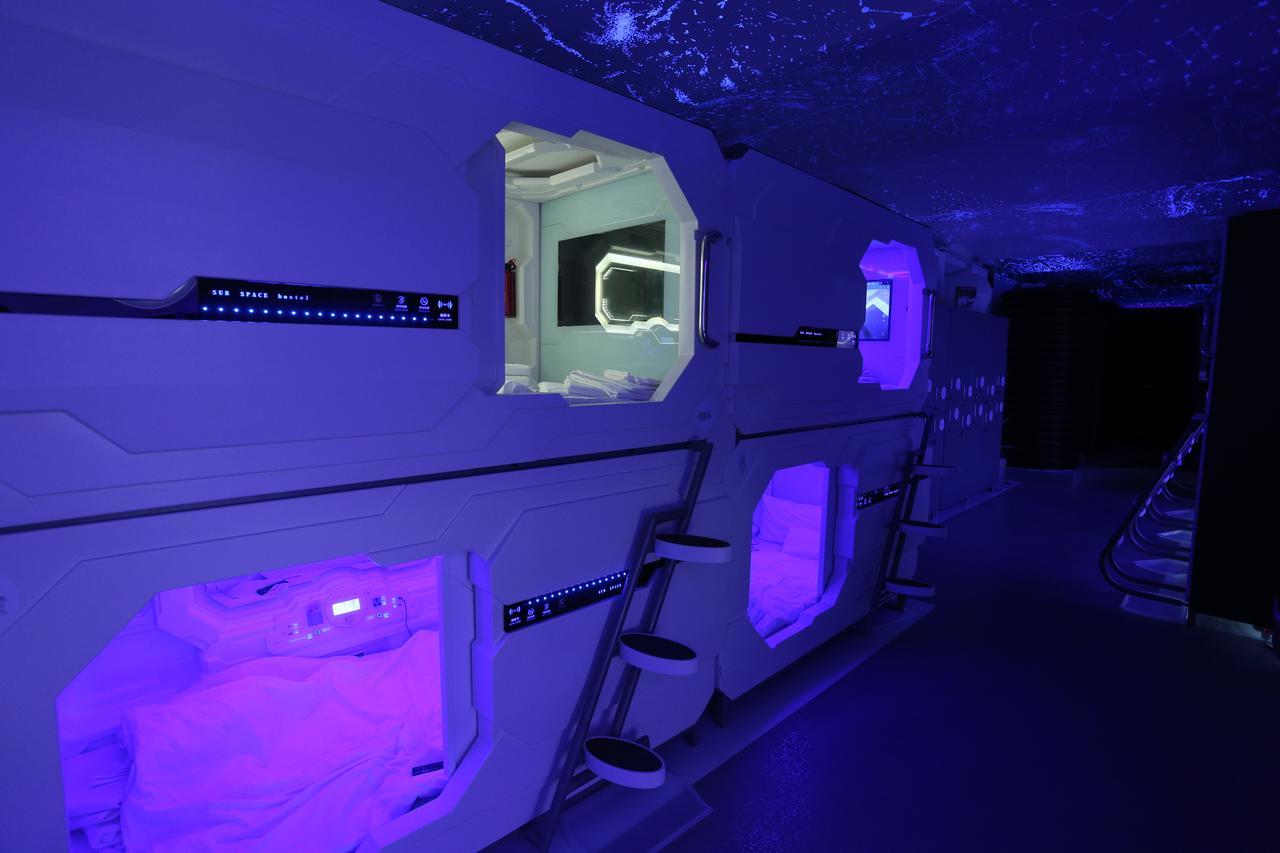 Subspace Hostel Zagreb Bagian luar foto