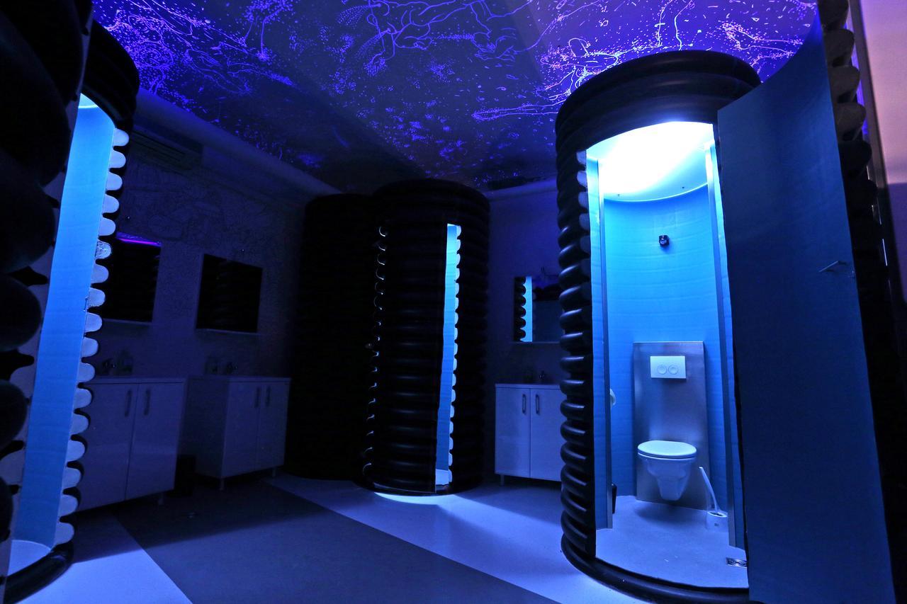 Subspace Hostel Zagreb Bagian luar foto