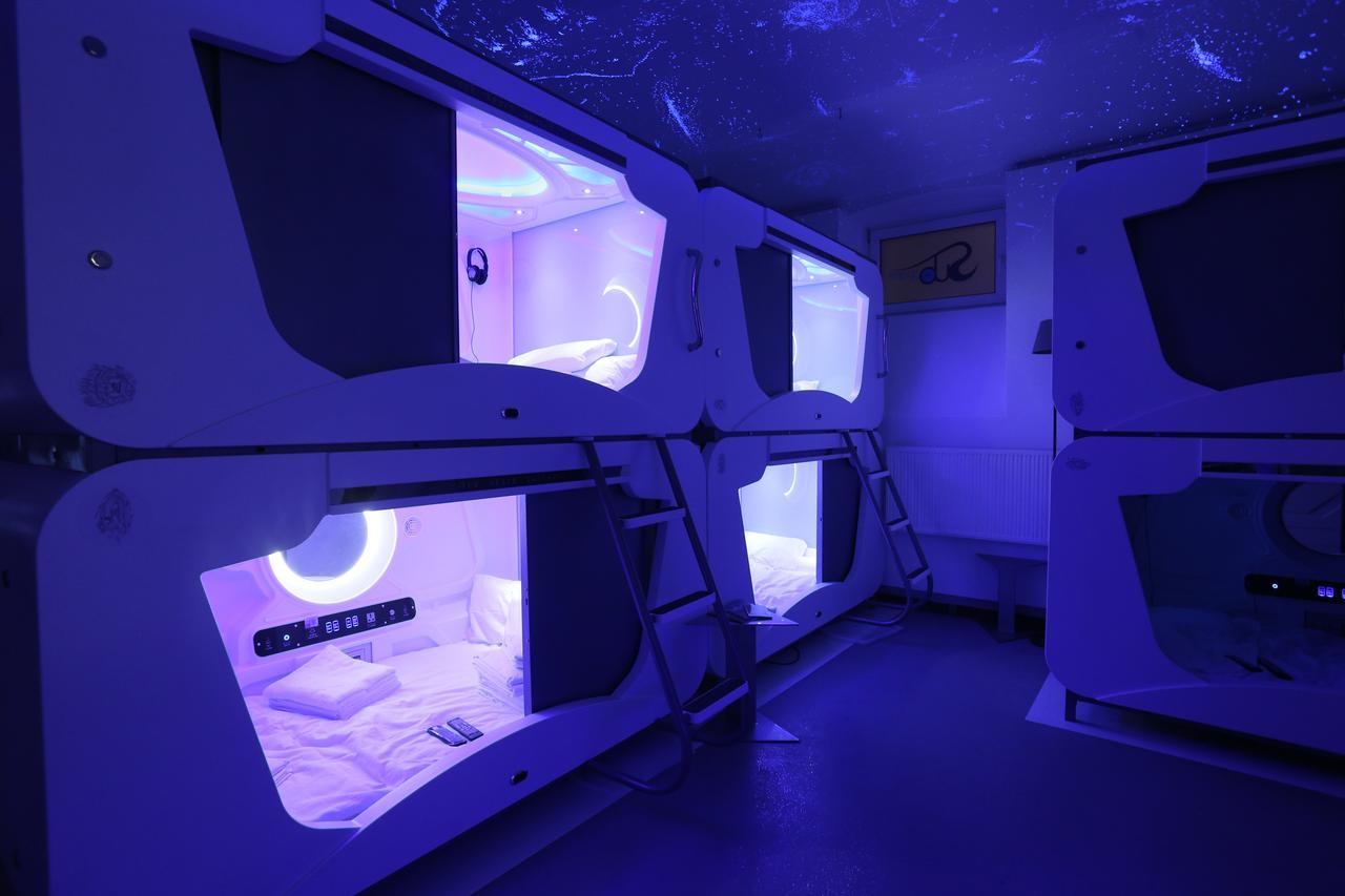 Subspace Hostel Zagreb Bagian luar foto