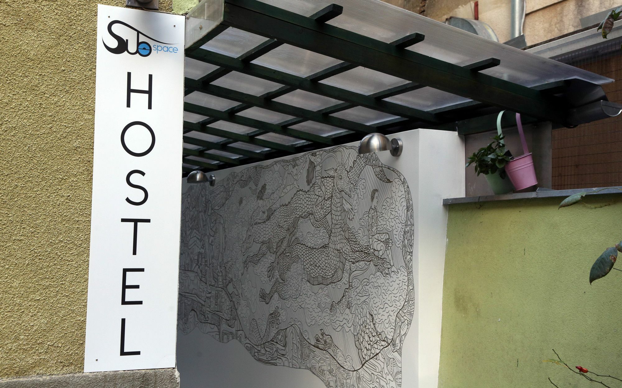 Subspace Hostel Zagreb Bagian luar foto