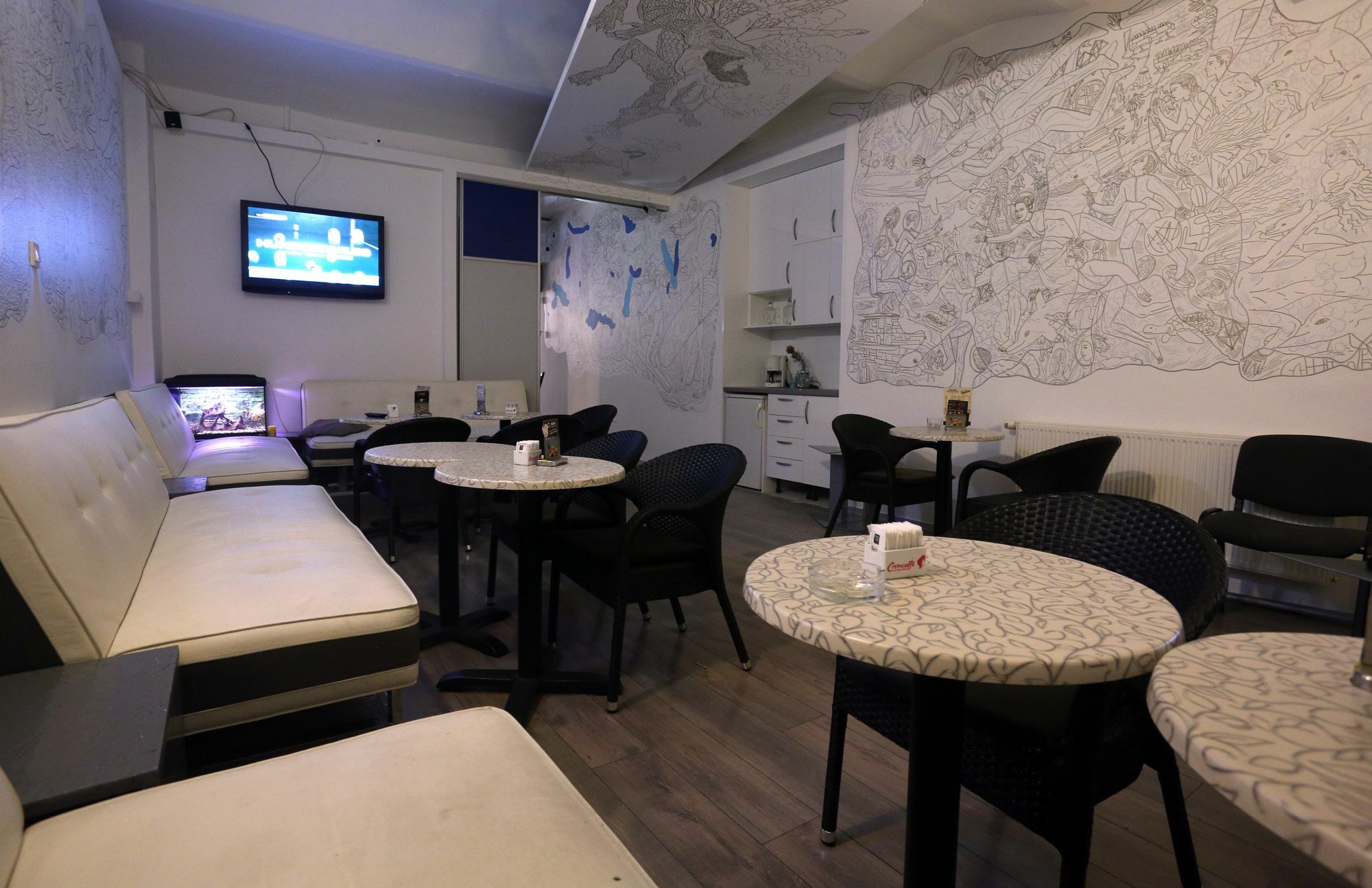 Subspace Hostel Zagreb Bagian luar foto